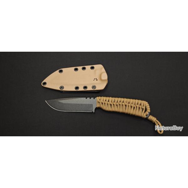 Wildsteer SKELET Paracorde Coyote Lame noir �tui Kydex OSKEB13115EK