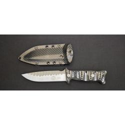Wildsteer TARASCO OUTDOOR Micarta Noir Toxifi&eacute; &Eacute;dition Limit&eacute;e N690 N&deg;27/50 - OTAOB10127TEK