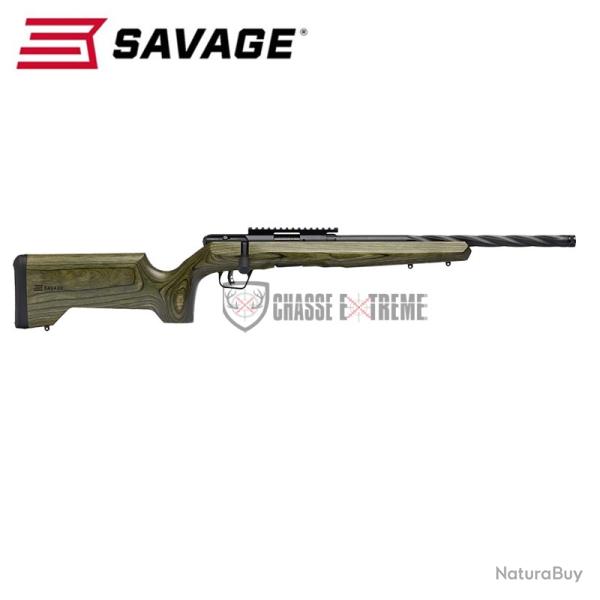 Carabine SAVAGE B22 Timber Tactical 46cm Cal 22 Wmr