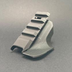 Repose Pouce Glock45/19 Gen 4 PLA avec Rail Picatinny (Coloris au choix)