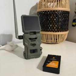 Cam&eacute;ra de chasse spypoint flex s solaire