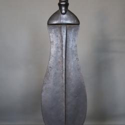 Ep&eacute;e courte dit ikul - Congo (RDC), populations Kuba, 1&egrave;re moiti&eacute; 20&egrave;me si&egrave;cle ou ant&eacute;rieur