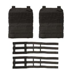 Panneaux lat&eacute;raux 5.11 Tactec noirs