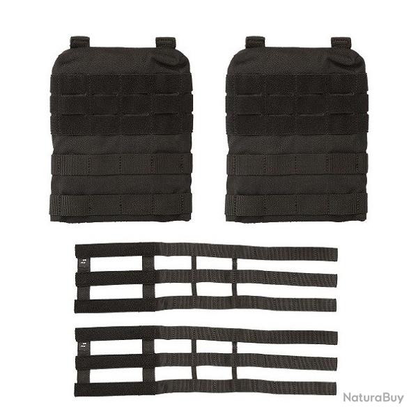 Panneaux lat�raux 5.11 Tactec noirs