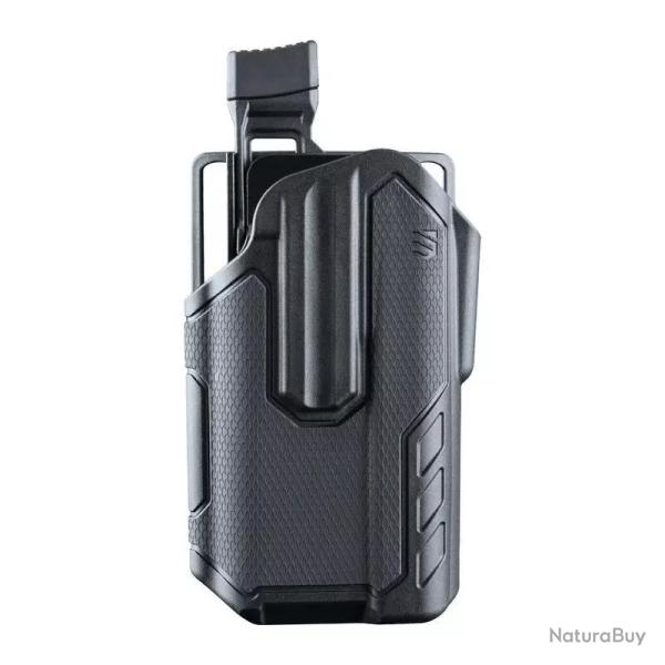 Holster Omnivore Multifit Gaucher Noir Lampe X300/X300U-A