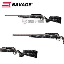Carabine SAVAGE Axis 2 Pro Forest Sp Camo Cal 308 Win Gaucher