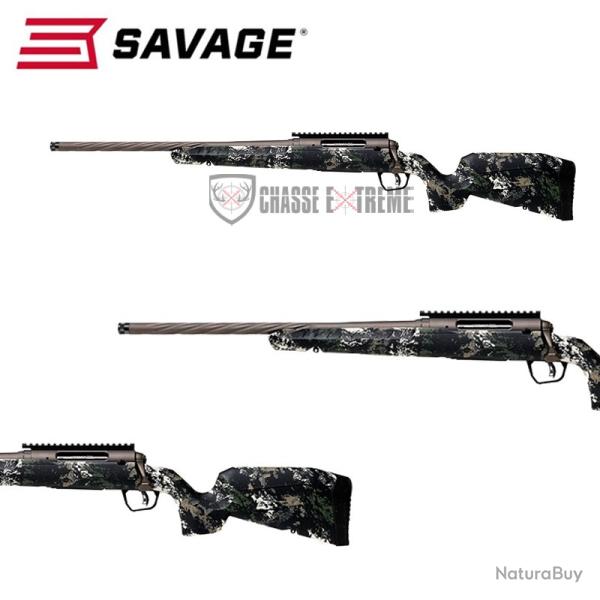Carabine SAVAGE Axis 2 Pro Forest Sp Camo Cal 243 Win Gaucher