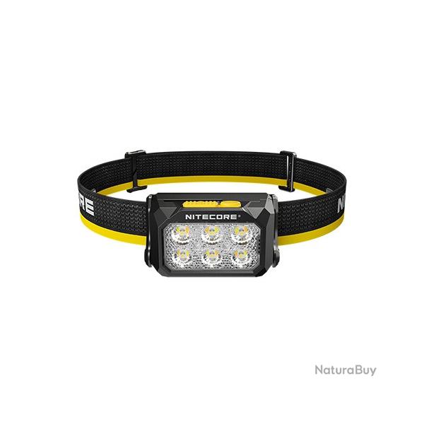 Lampe Frontale Nitecore HA29 UHE 1200 Lumens - Triple Temp�rature de Couleur - Basses Temp�ratures