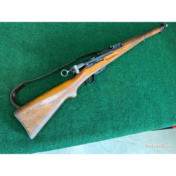 Shmidt Rubin K31 7,5x55 6+1 coups