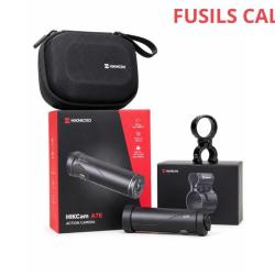 PACK CAMERA D'ACTION HIKMICRO HIKCAM A7E + SUPPORT CANON CALIBRE 12