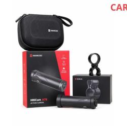 PACK CAMERA D'ACTION HIKMICRO HIKCAM A7E + SUPPORT CANON CARABINE