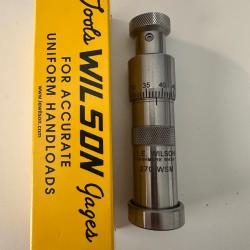Si&eacute;geur de balle microm&eacute;trique Wilson 270 WSM