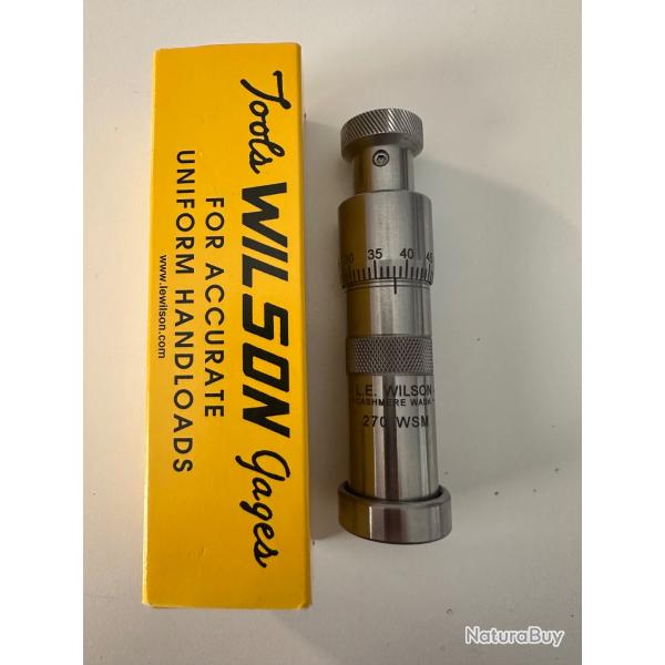 Si�geur de balle microm�trique Wilson 270 WSM