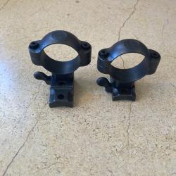 collier de montage LEUPOLD en 30 mm amovible et basse