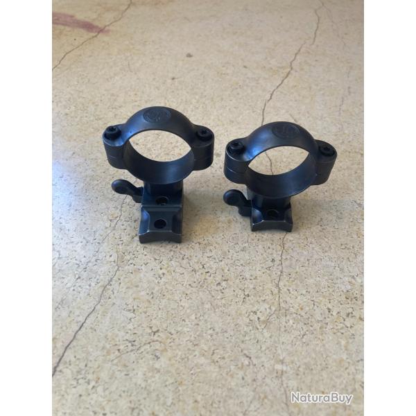collier de montage LEUPOLD en 30 mm amovible et basse