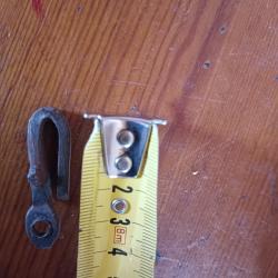 Ressort platine pistolet a silex
