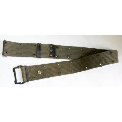 Ceinturon TAP Arm&eacute;e Fran&ccedil;aise Indochine Alg&eacute;rie - Original RAPCO BTE SGDG militaria Parachutiste