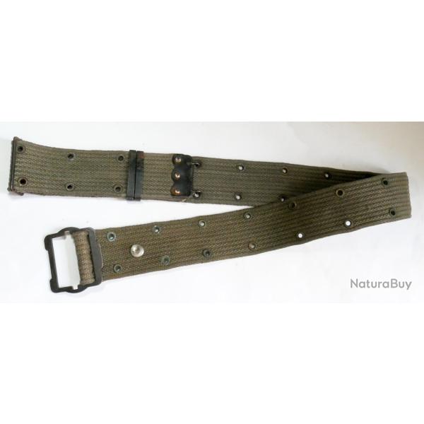 Ceinturon TAP Arm�e Fran�aise Indochine Alg�rie - Original RAPCO BTE SGDG militaria Parachutiste