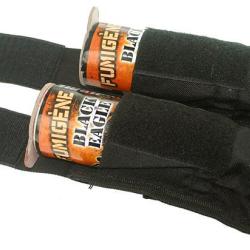 Black Eagle Smoke Pouch X2 - Black