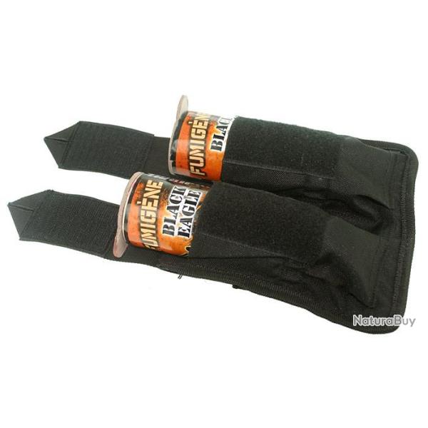 Black Eagle Smoke Pouch X2 - Black
