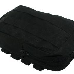 2014 Black Eagle Zipper Pouch - Black