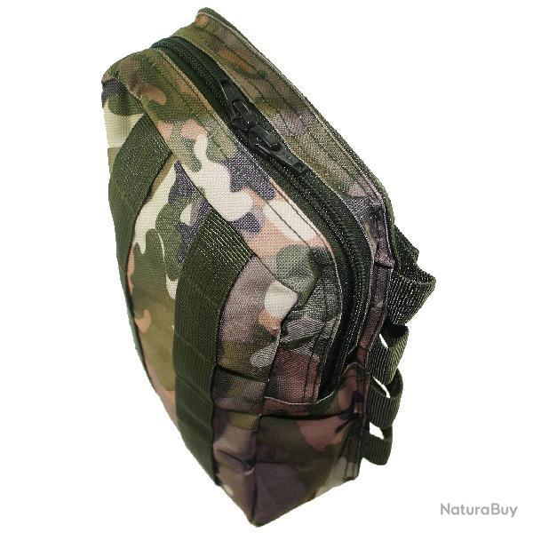 2014 Black Eagle Zipper Pouch - V Cam