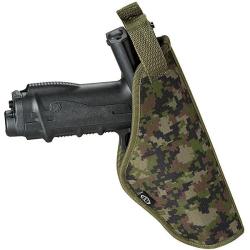 BT Tactical Holster Paintball Harness - Woodland Digi - Petit mod&egrave;le