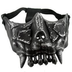 Desert Corp DC-03 Full Face Mask Silver