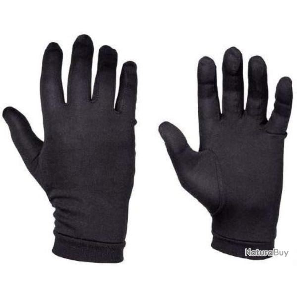 Sous Gants en Soie Taille S
