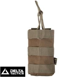 Porte chargeur M4 et FAMAS Delta Tactics Tan - Fixation MOLLE