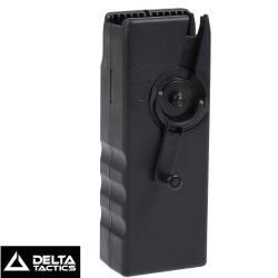 Speedloader &agrave; manivelle Airsoft 1000 Billes Noir Delta Tactics - Chargeur Rapide Billes 6 mm