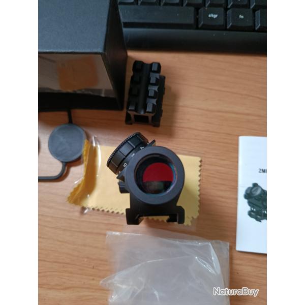 CVLIFE FoxSpook Viseur point rouge 2MOA 1x25mm