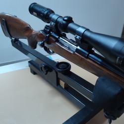 CARABINE DE CHASSE A VERROU EQUPEE LUNETTE