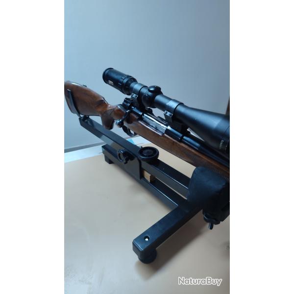 CARABINE DE CHASSE A VERROU EQUPEE LUNETTE