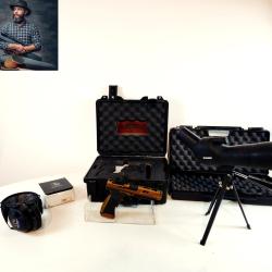 (3082) Pistolet Canik TTI Combat Cal.9X19 - Occasion