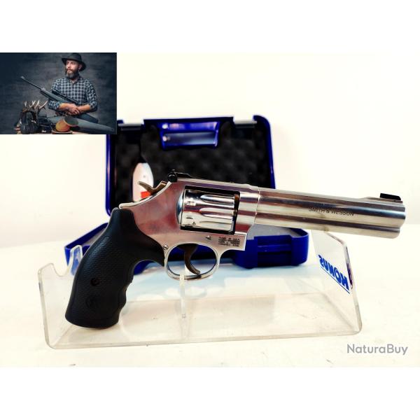 (3084) Revolver Smith & Wesson Mod 617 Cal.22 LR - Occasion
