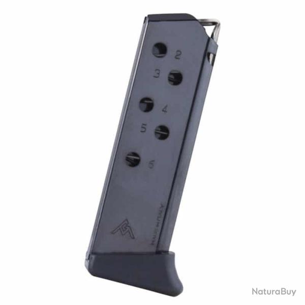 CHARGEUR MEC-GAR WALTHER PPK 6RDS (TALON POLYMERE) .380ACP
