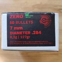 OGIVES GECO SANS PLOMBS 7MM/284 127GR X50
