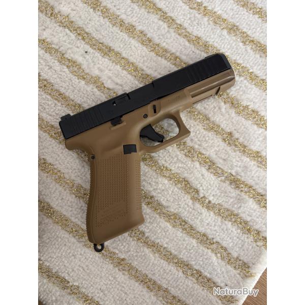 Glock Gen 5 Arm�e Fran�aise 9mm Para Tr�s bon �tat