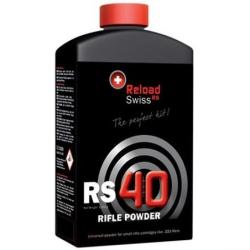 Poudre Reload Swiss RS40 Rifle Powder
