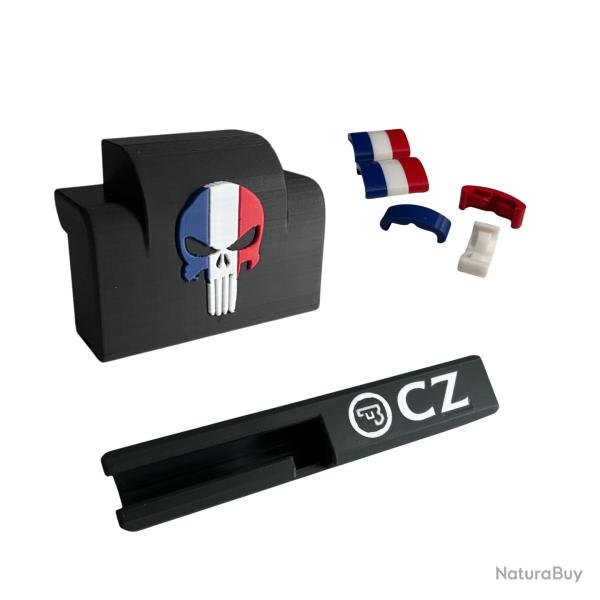 Pack Accessoires Cz 457 Punisher