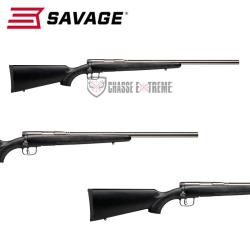 Carabine SAVAGE B.Mag Target 22" Cal 17 Wsm Inox