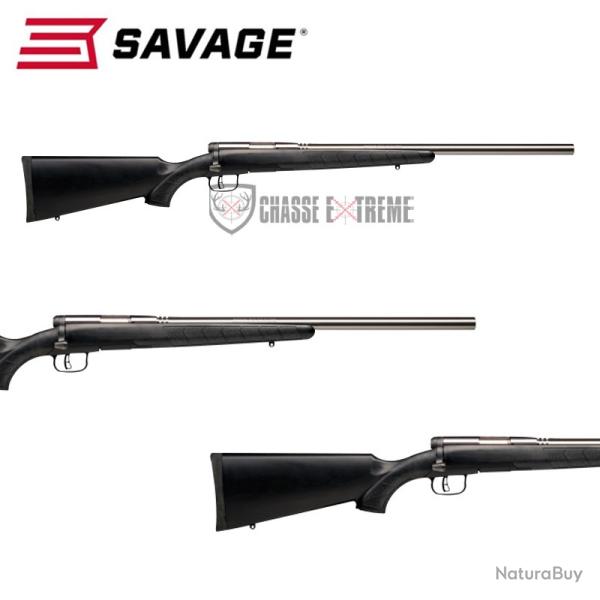 Carabine SAVAGE B.Mag Target 22" Cal 17 Wsm Inox