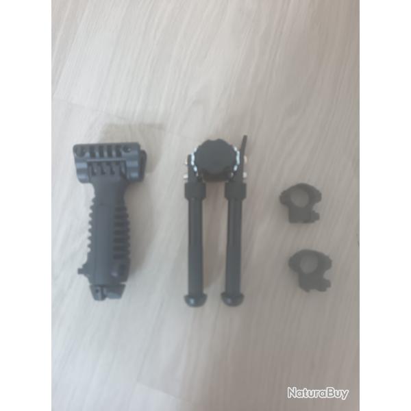Pack poign�e/ bipied + bipied + collier