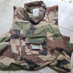 Gilet Pare-&eacute;clats fran&ccedil;ais taille MT Centre Europe ( sans plaques)