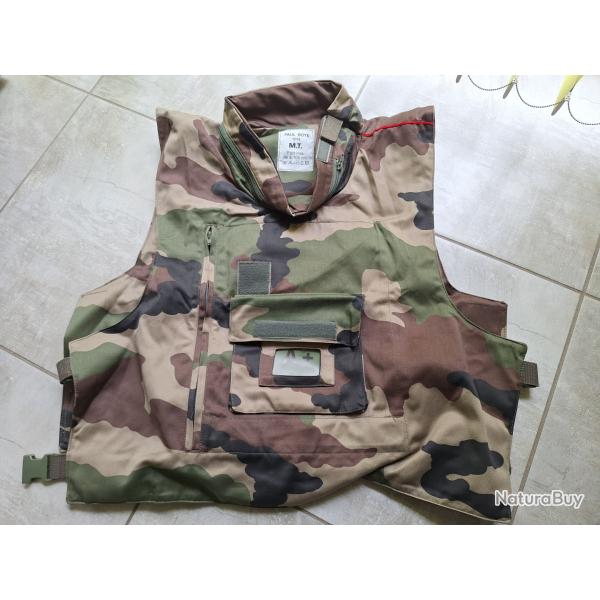 Gilet Pare-�clats fran�ais taille MT Centre Europe ( sans plaques)