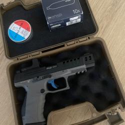 Pistolet Walther Q5 Match 5" Co2 4.5mm