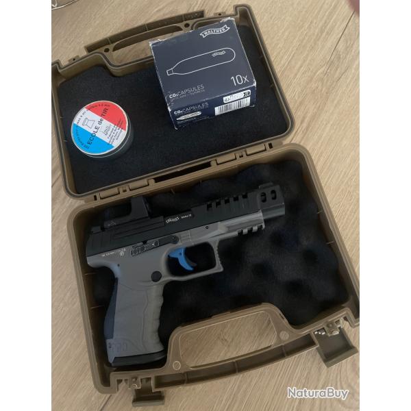 Pistolet Walther Q5 Match 5" Co2 4.5mm