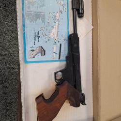 Pistolet air comprim&eacute; Manu-Arm Mondial cal 4.5mm