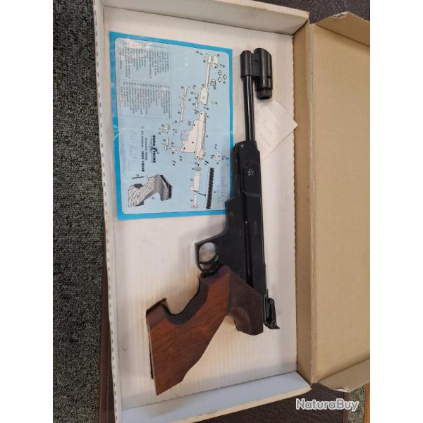 Pistolet air comprim� Manu-Arm Mondial cal 4.5mm